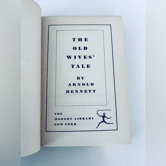 The Old Wives' Tale by Bennett, Arnold - Picture 3 of 7